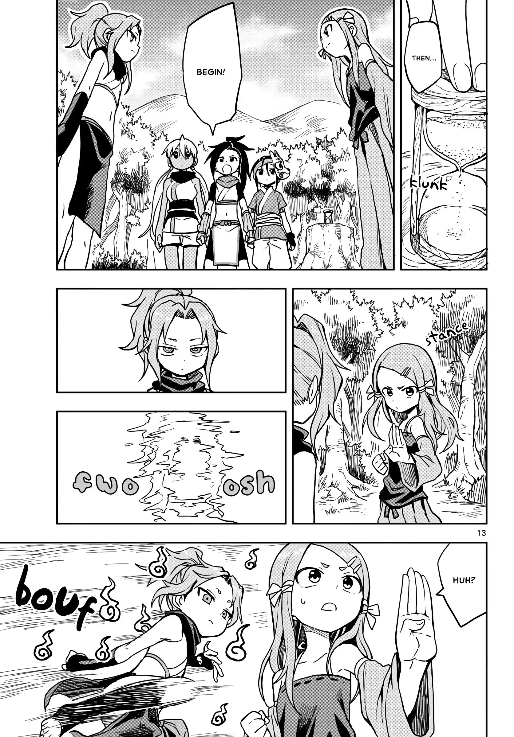 Kunoichi Tsubaki no Mune no Uchi Chapter 23 13